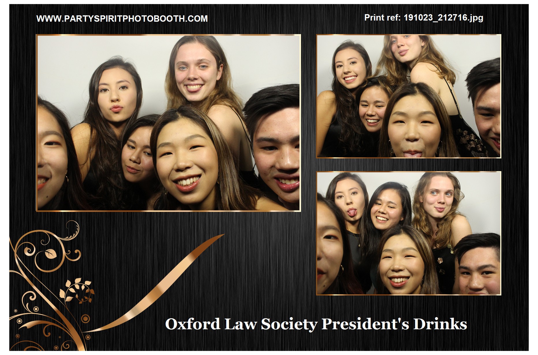 Oxford Law Society President’s Drinks | View more photos from the event at gallery.partyspiritphotobooth.com/u/PartySpiritPhotoBooth/Oxford-Law-Society-President’s-Drinks